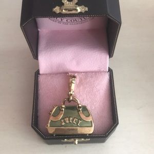 Juicy Couture Gold Charm
